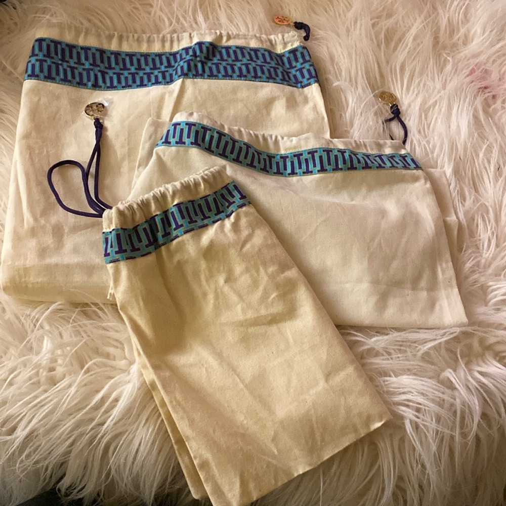 TORY BURCH bundle of 3 dust bags